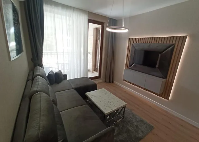 Tranquilo Escapes Lägenhet Slăntjev Brjag